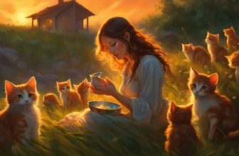 feeding kittens milk in dream meaning