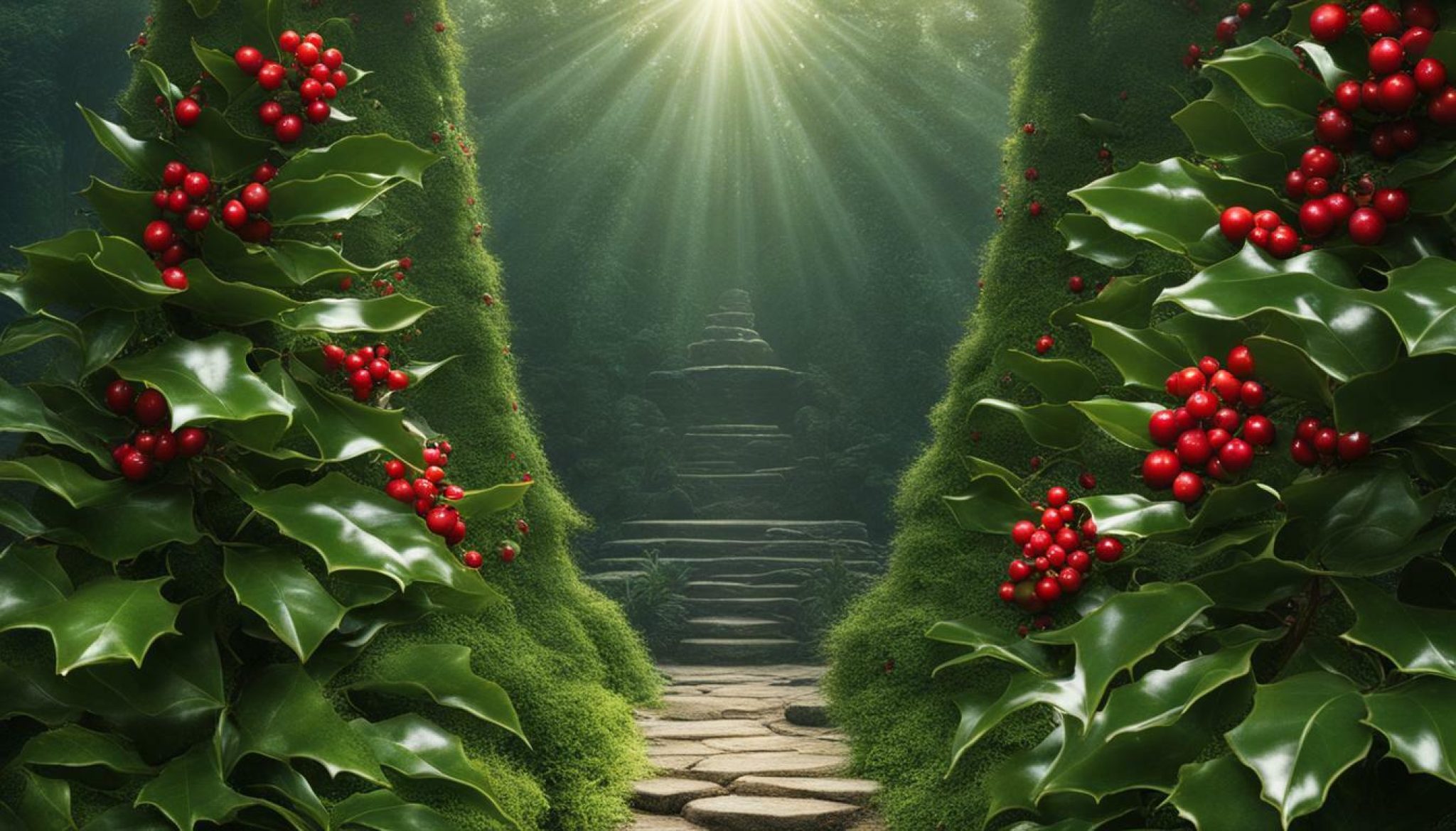 Spiritual Meaning of the Name Holly - Spiritual Center