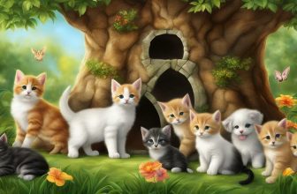 kittens and puppies in dream