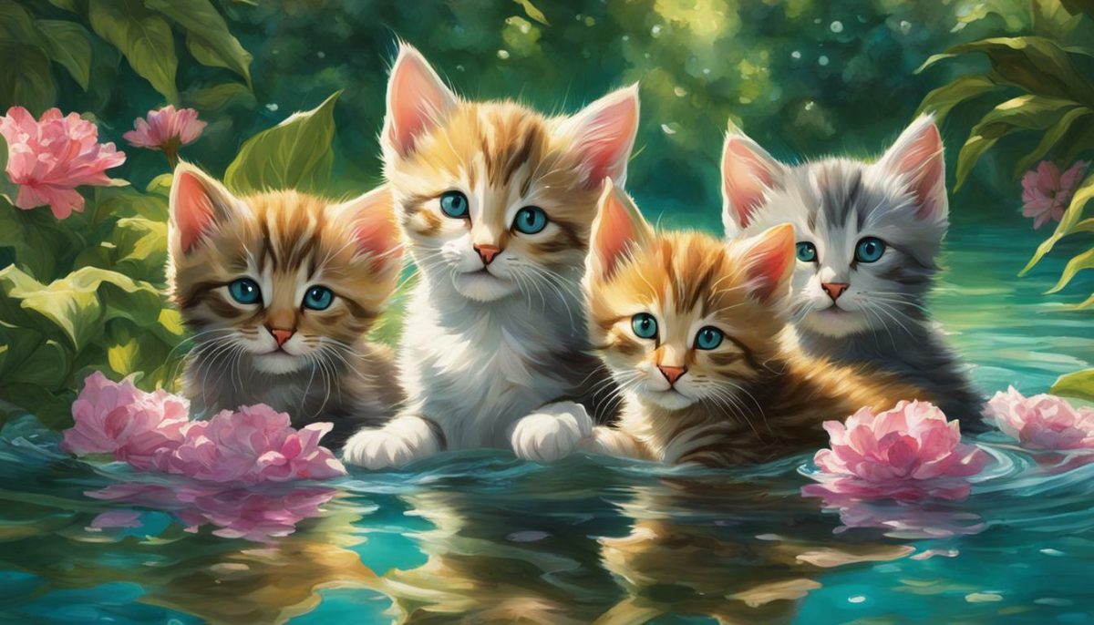 Kittens in Swimming Pool Dream Exploring Symbolism and Interpretation