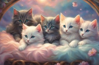 saving kittens in a dream