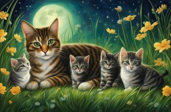 seeing cat and kittens in dream