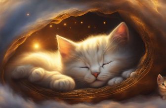 seeing cat giving birth to kittens in dream
