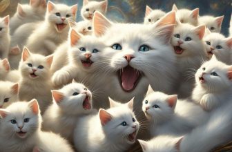 seeing lots of white kittens in your dream
