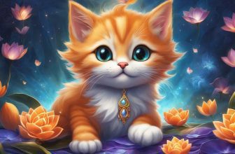 spiritual meaning with dreaming of a orange kitten