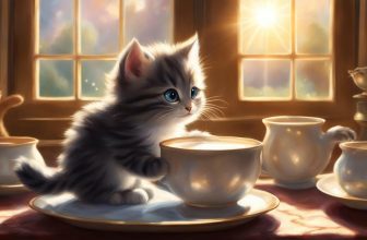 trying to feeding kittens in a dream meaning