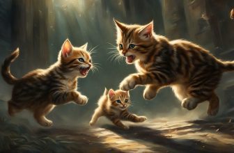 two kittens attacking me in dream