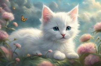 what do white kittens mean in a dream