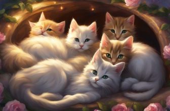 what is the meaning of 5 kittens in dreams