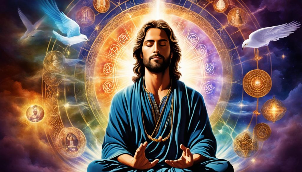Matthew in the spiritual realm Matthew in the spiritual realm