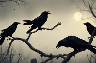 3 black crows meaning spiritual