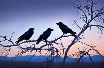 3 crows spiritual meaning