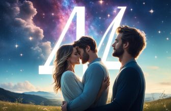 444 angel number when thinking of someone