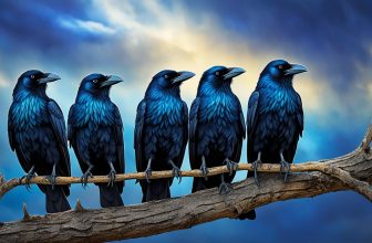 5 crows meaning spiritual
