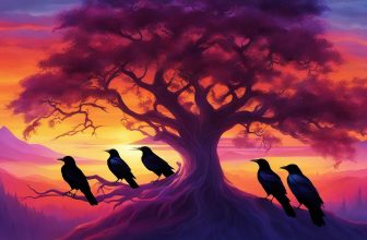 6 crows meaning spiritual