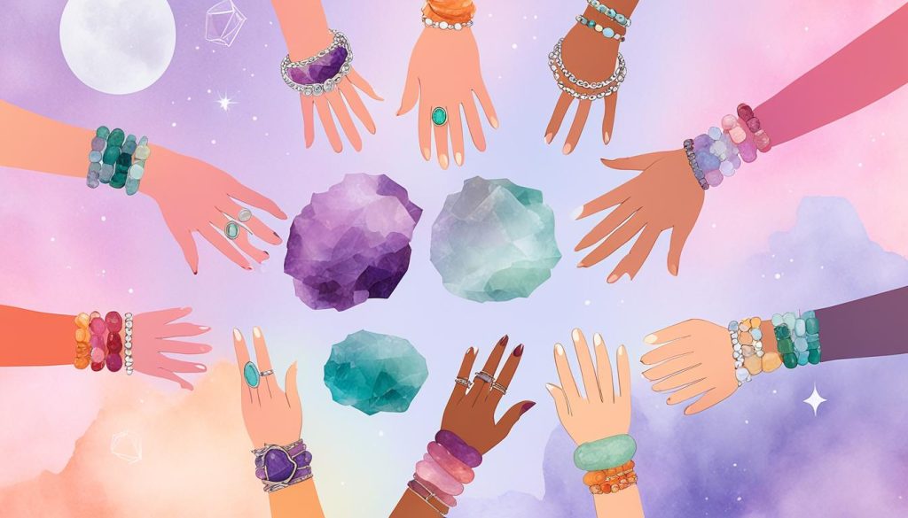 Crystal Healing Bracelets Crystal Healing Bracelets