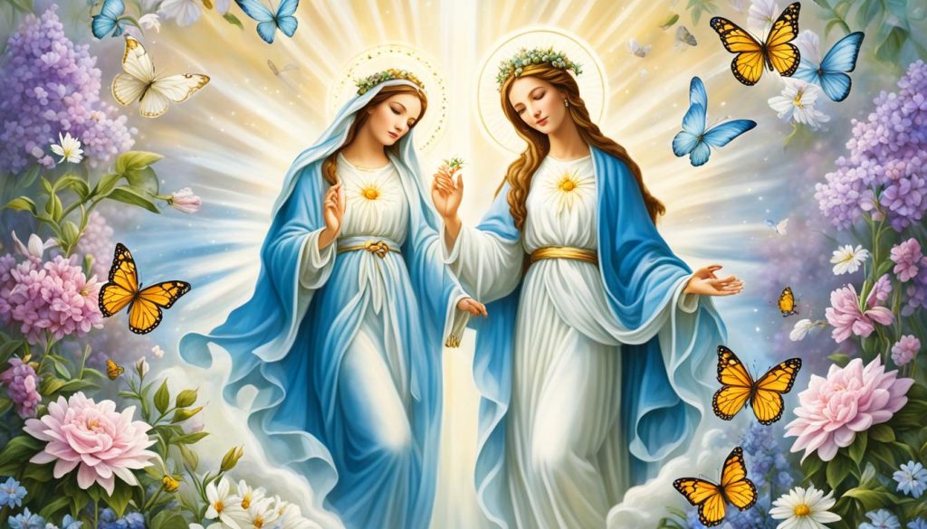 Divine significance of the name Mary Divine significance of the name Mary