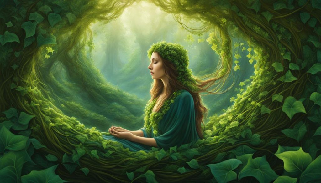 Ivy spiritual interpretation Ivy spiritual interpretation