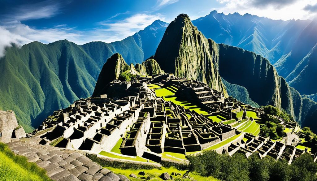 Machu Picchu, Peru - Ancient Inca Citadel with Mystical Energy