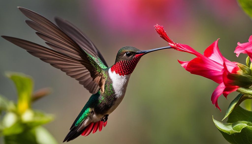 Red Throat Hummingbird Agility Red Throat Hummingbird Agility