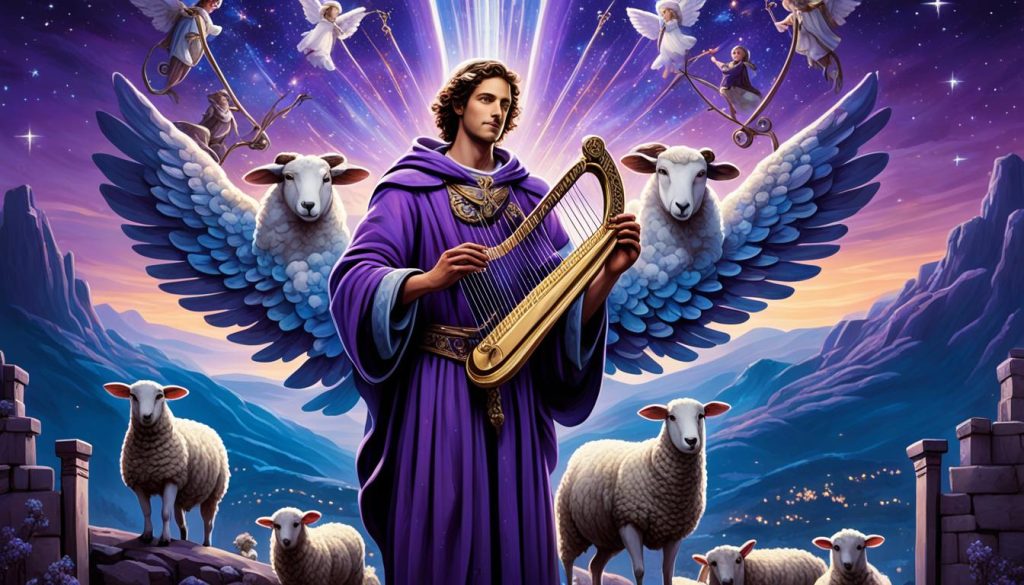 Significance of the name David in religious contexts