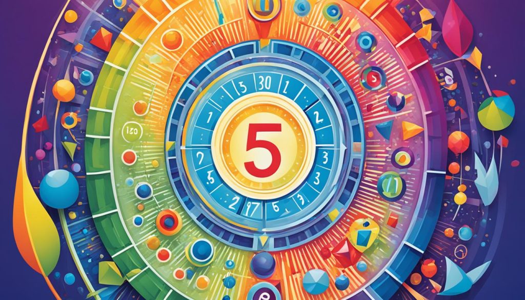 Symbolism of Numbers 1 and 5 Symbolism of Numbers 1 and 5