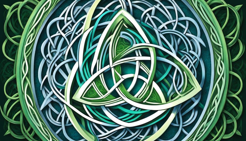 Triquetra Trinity Knot