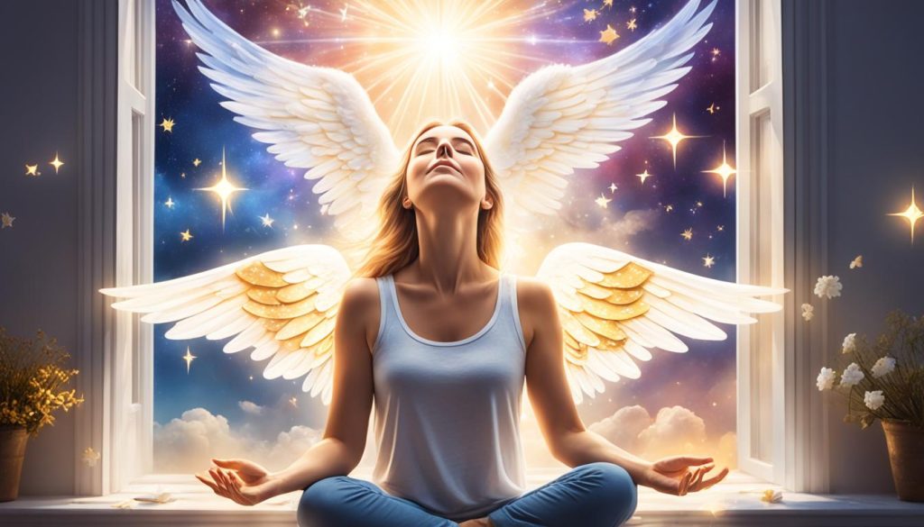 angel number experiences
