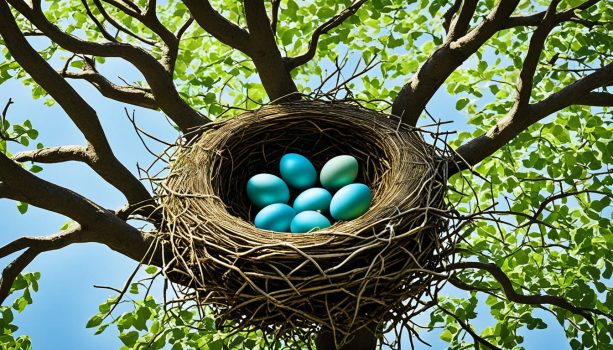 birds nest symbolism spiritual