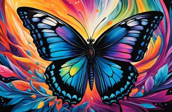 black butterfly spiritual symbolism