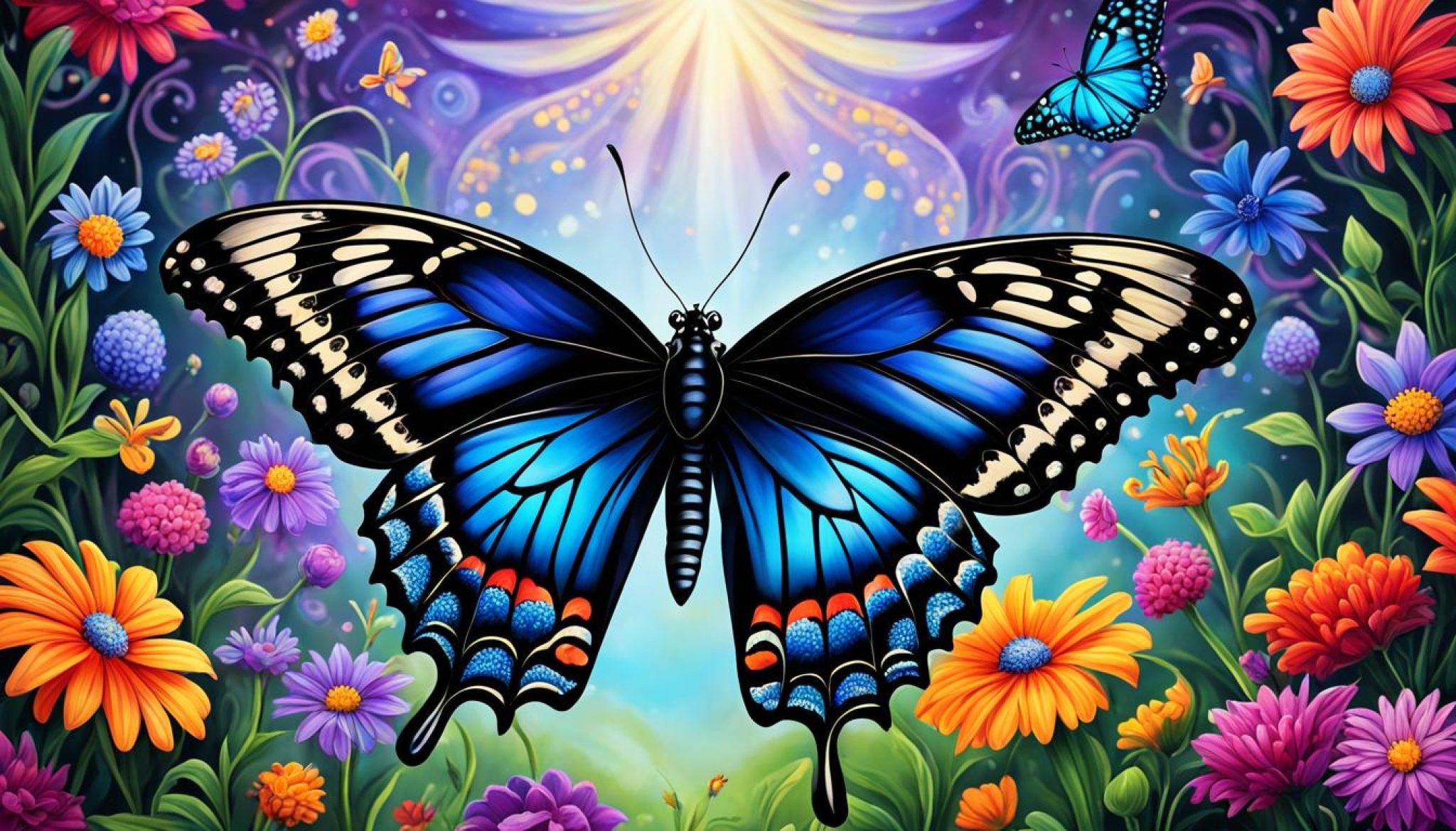 Black Butterfly Spiritual Symbolism Explained - Spiritual Center