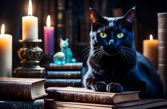 black cat symbolism spiritual