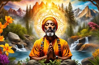 black spiritual healer