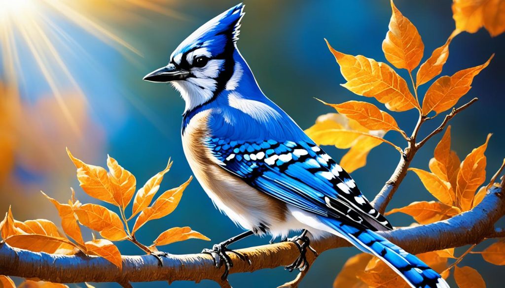 blue jay spiritual meaning