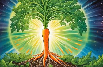 carrot spiritual symbolism