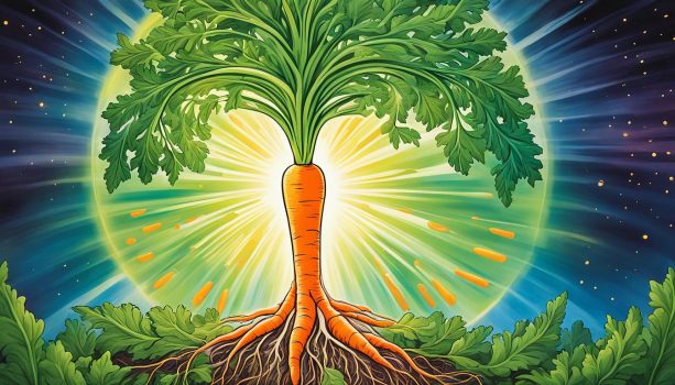 carrot spiritual symbolism
