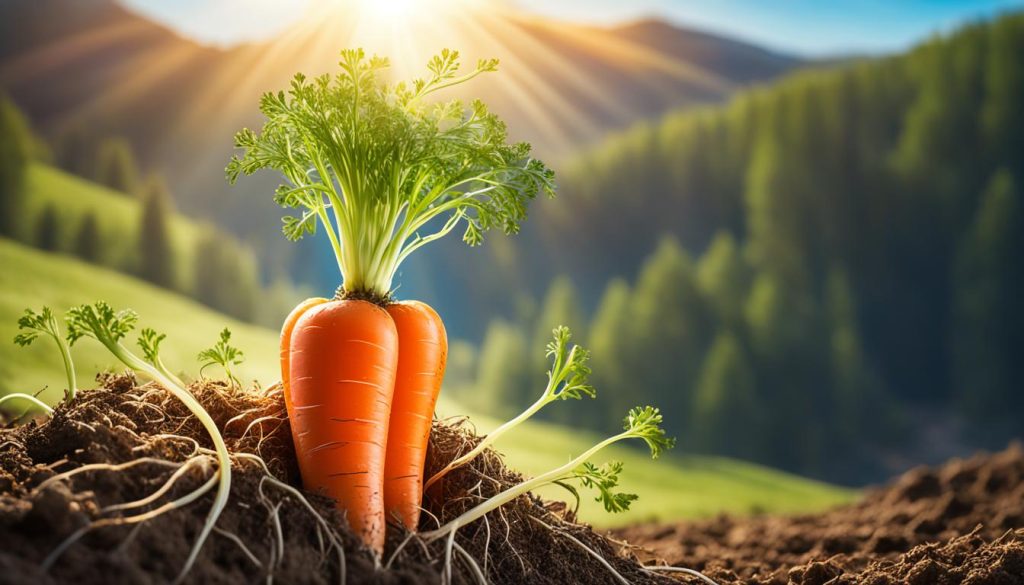 carrot symbolism in dreams