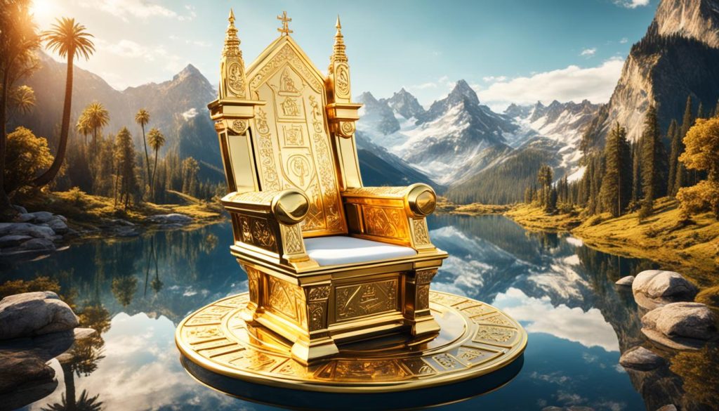 chair symbolism in religion chair symbolism in religion