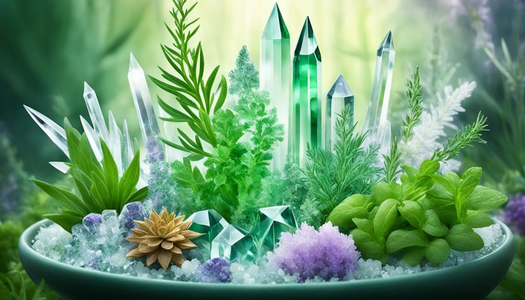 crystals and herbs crystals and herbs
