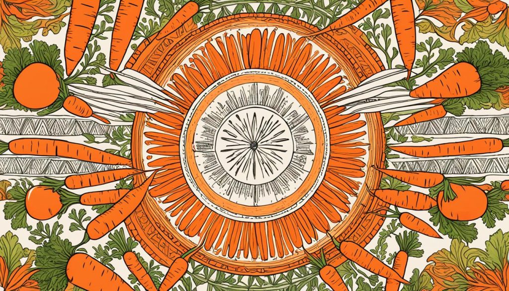 cultural symbolism of carrots