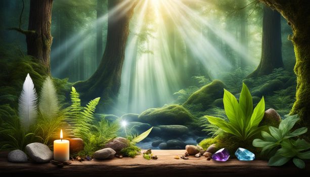 different types of spiritual healing