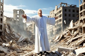 earthquake spiritual symbolism