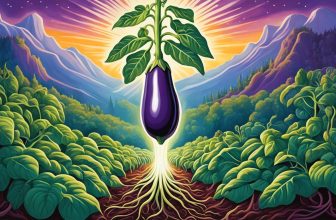 eggplant spiritual symbolism