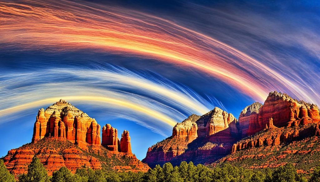 energy vortex in Sedona, Arizona