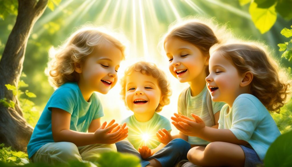 fostering spiritual well-being in kids