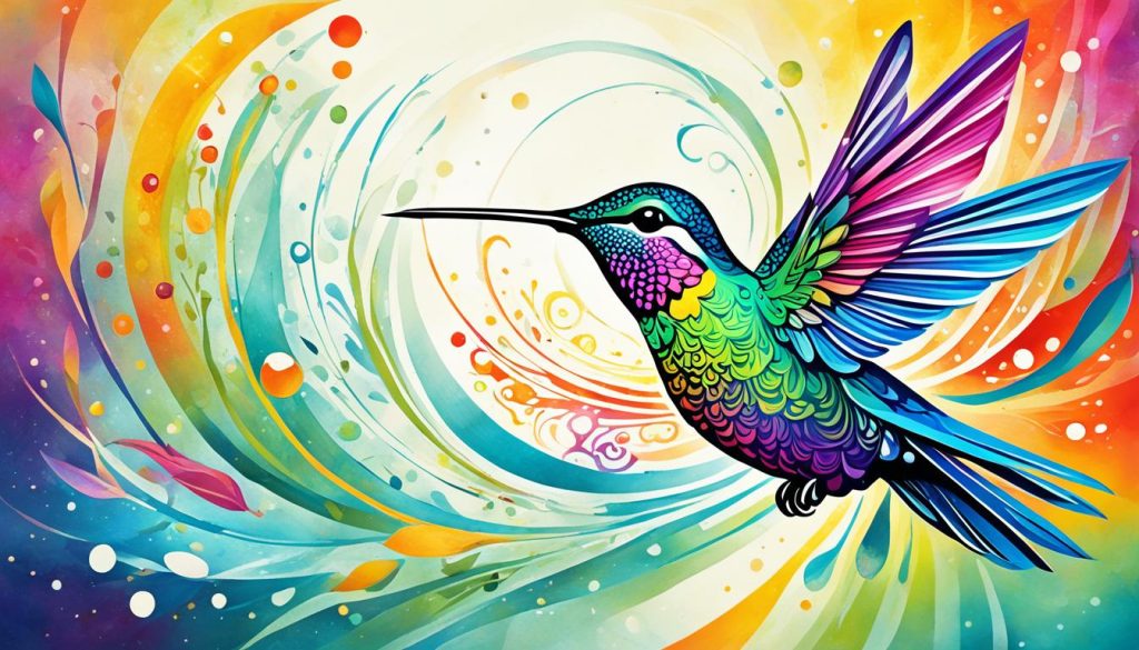 hummingbird in dreams