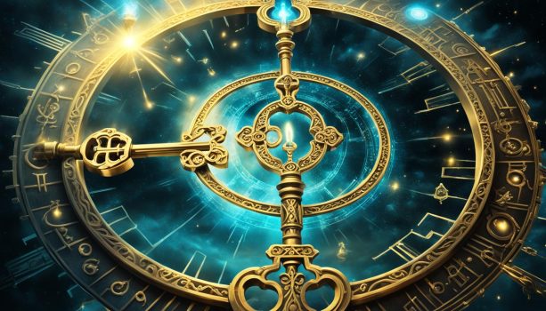 key symbolism spiritual