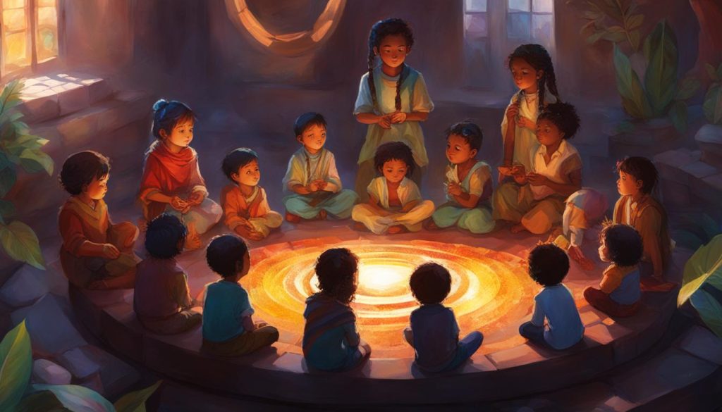 kids' inner journey