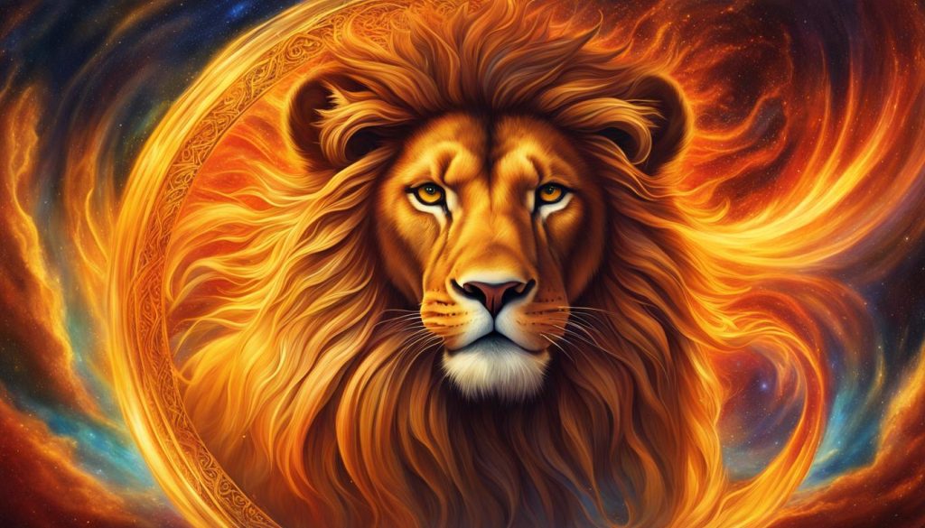 leo spiritual symbolism and meanings