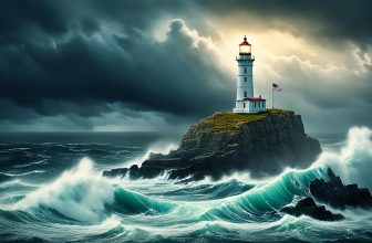 lighthouse symbolism spiritual